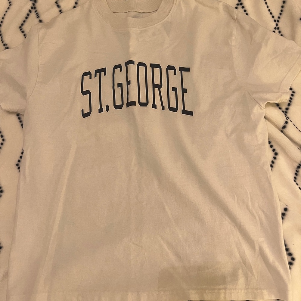 st. george white brandy melville t shirt